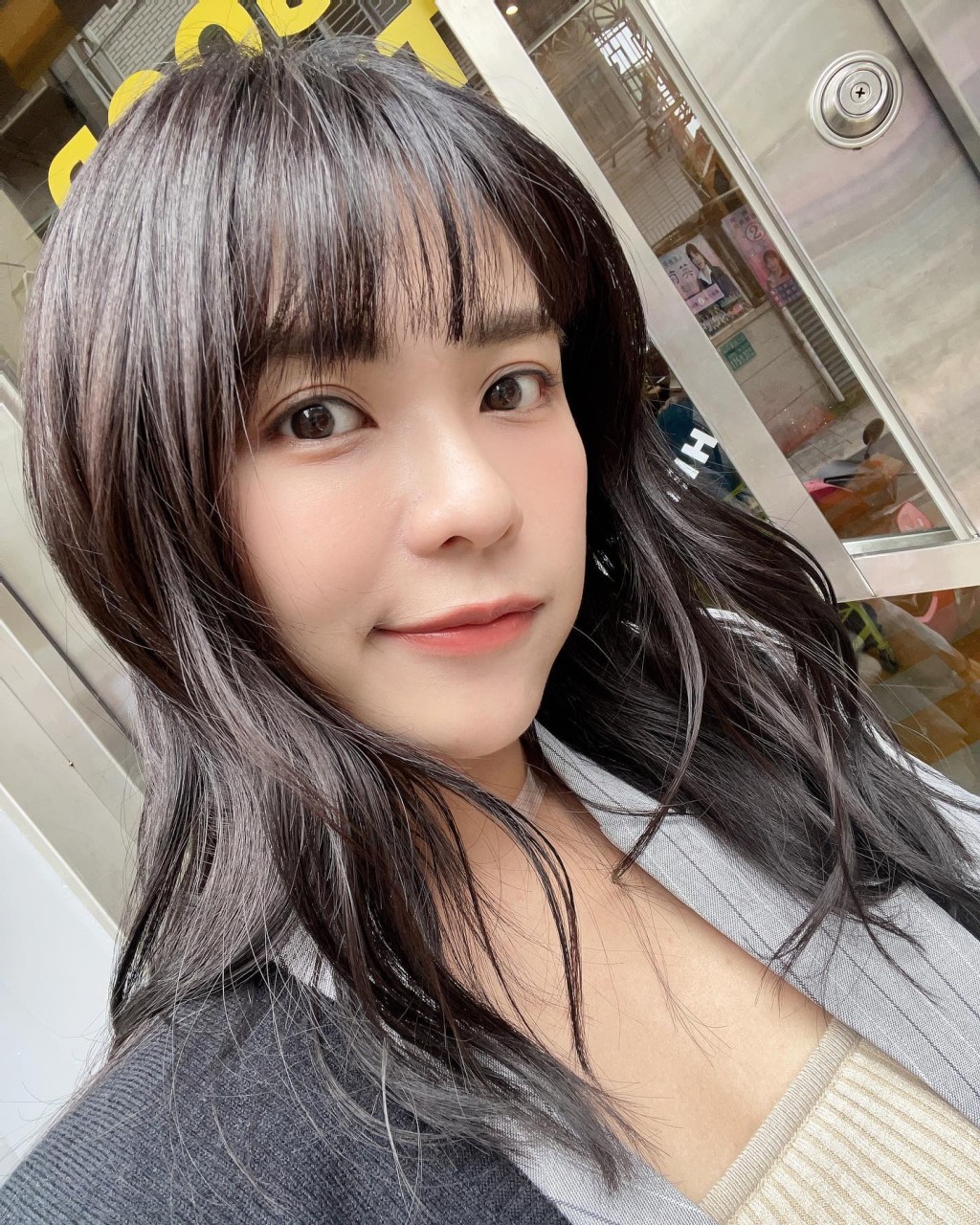 休養中的林萱瑜精神奕奕。(圖片來源:「Kiki-林萱瑜」Facebook)