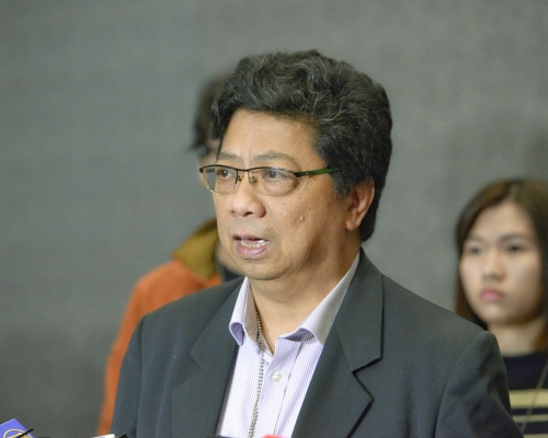 記協主席楊健興。 資料圖片