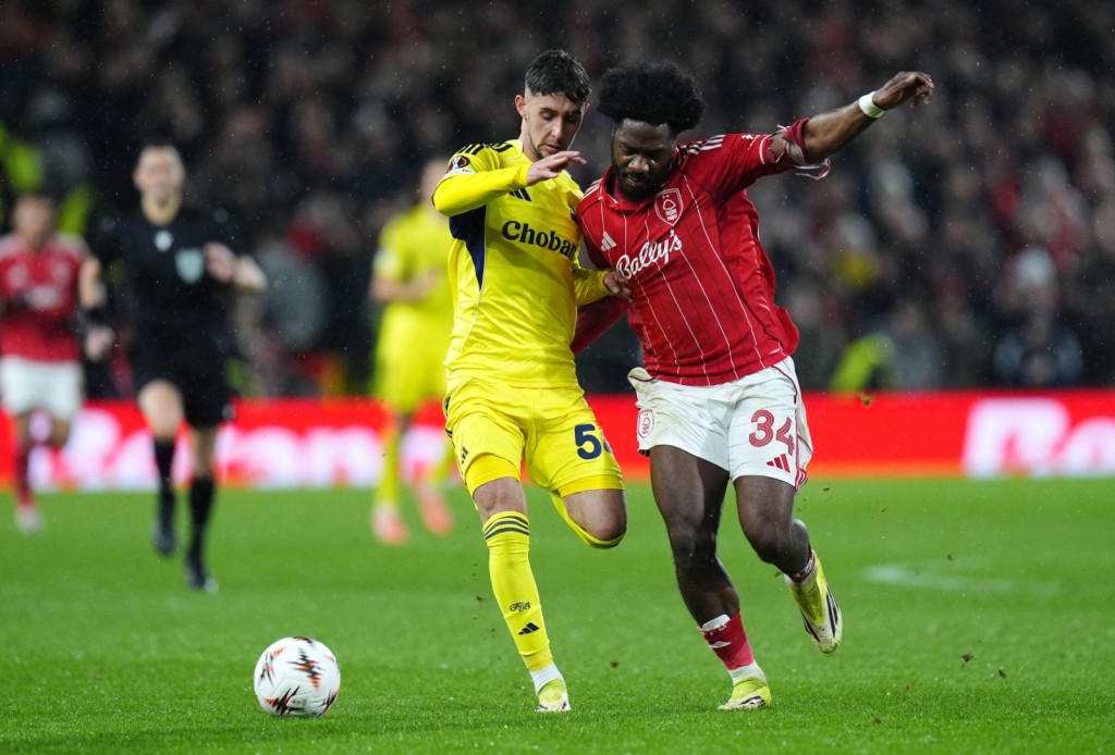 查亞昆根夏今場送出一助攻。美聯社 查亞昆根夏今場送出一助攻。美聯社