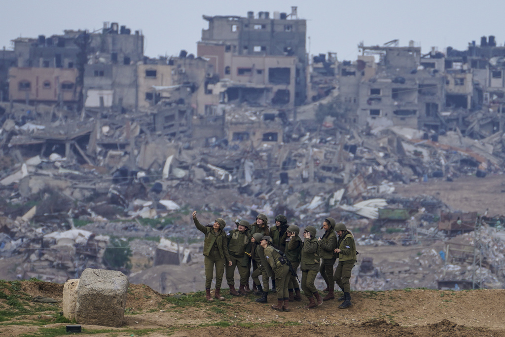 美官員稱以色列已基本上同意停火協議框架。美聯社
