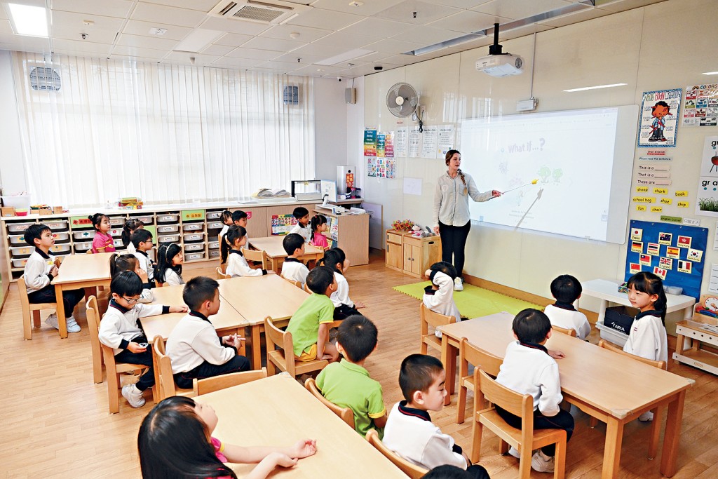 教育局表示,所有參加幼稚園教育計劃的幼稚園,須同時公開主要開支範圍的支出比例。