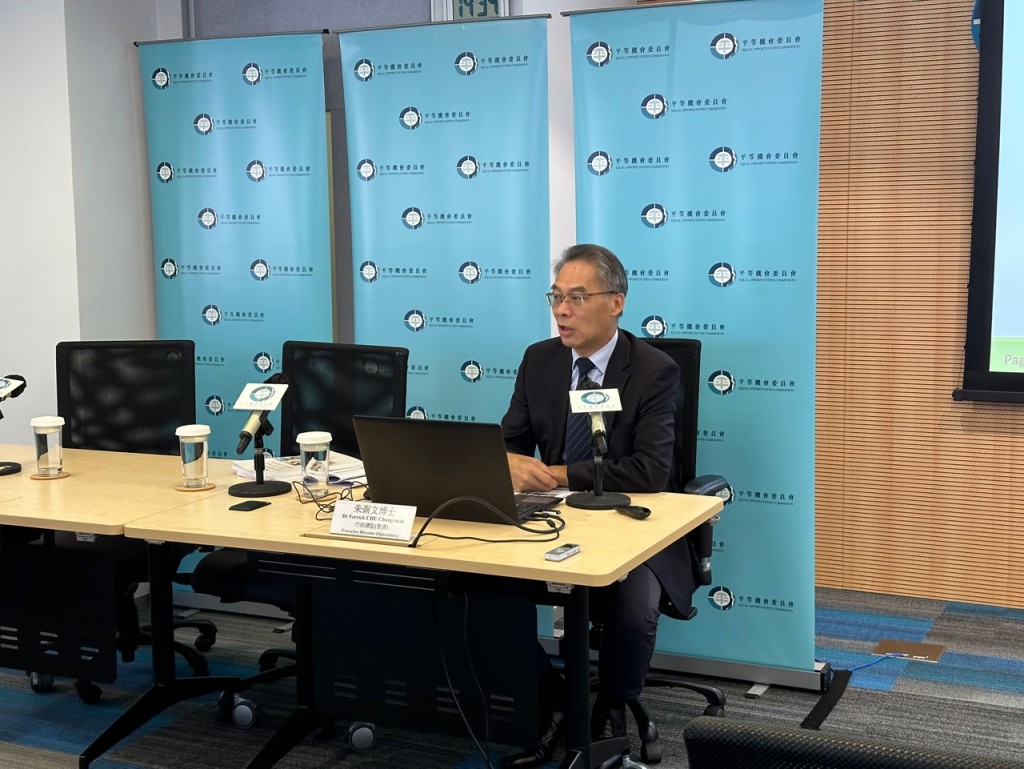 平機會行政總監朱崇文。 平機會行政總監朱崇文。