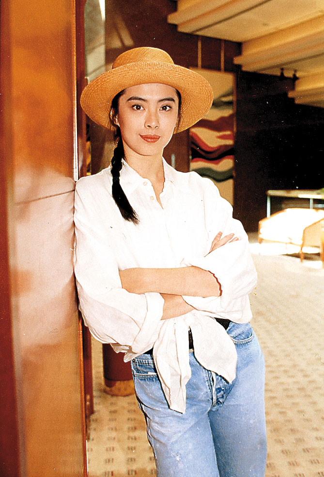 王祖賢被譽為90年代初香港影壇「四大花旦」之一。
