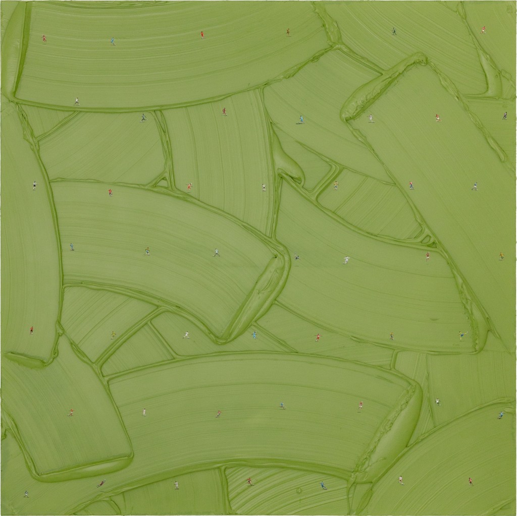 維納·布朗克霍斯特（Werner Bronkhorst） 《From Every Corner 》， 2026年作，估價100,000至 150,000美元。