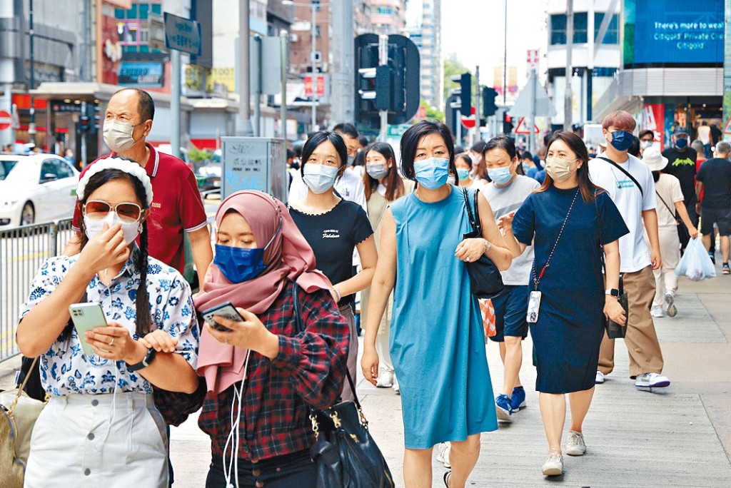 本地疫情未止，昨再錄四千二百七十四宗確診。