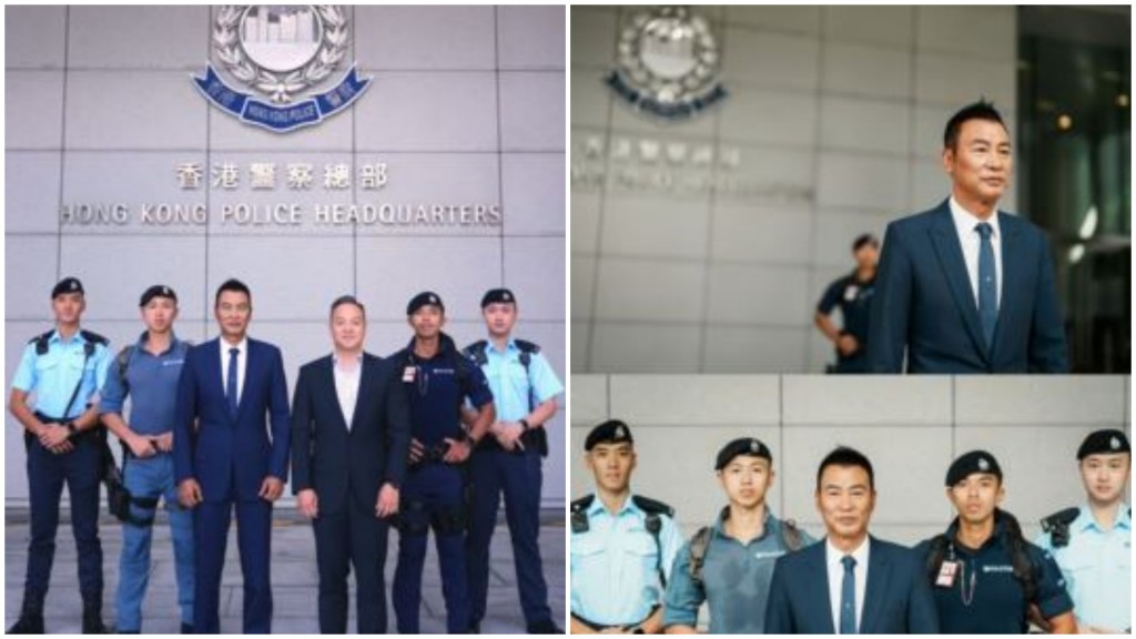 今日是警察部入主抖音兩周年。