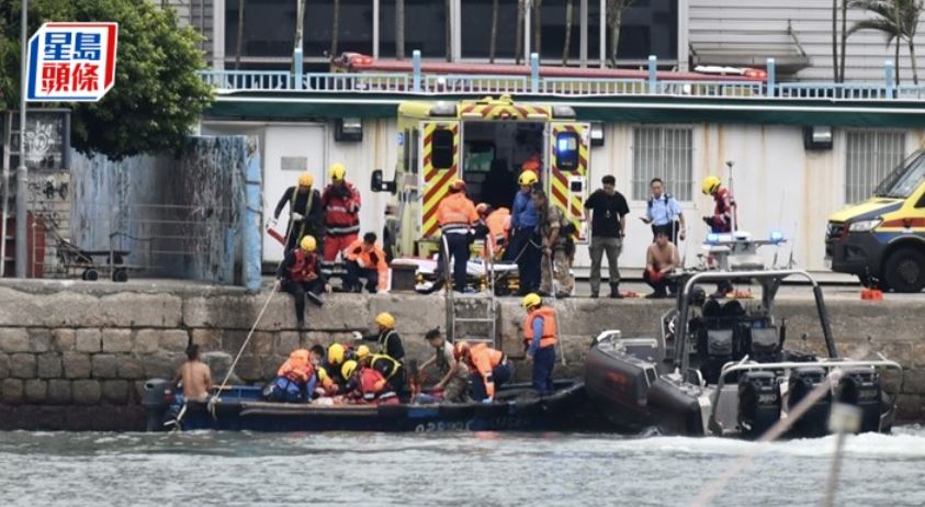 當日拯救的情況。