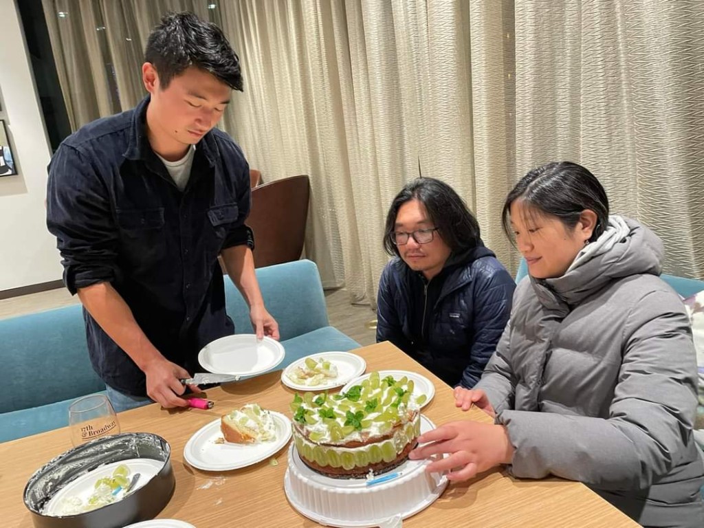  陳美齡大仔及新抱快將做爸媽。