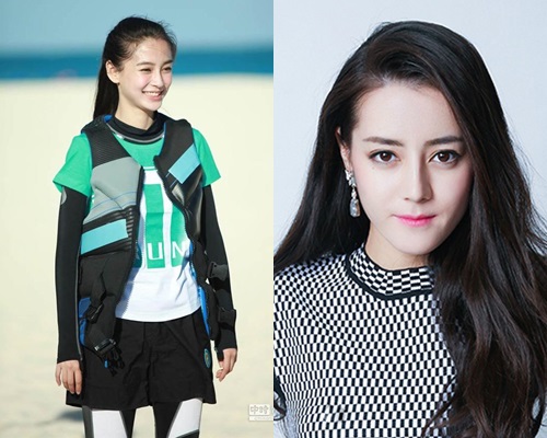 有傳維吾爾族女星迪麗熱巴取代Baby出演《跑男》。