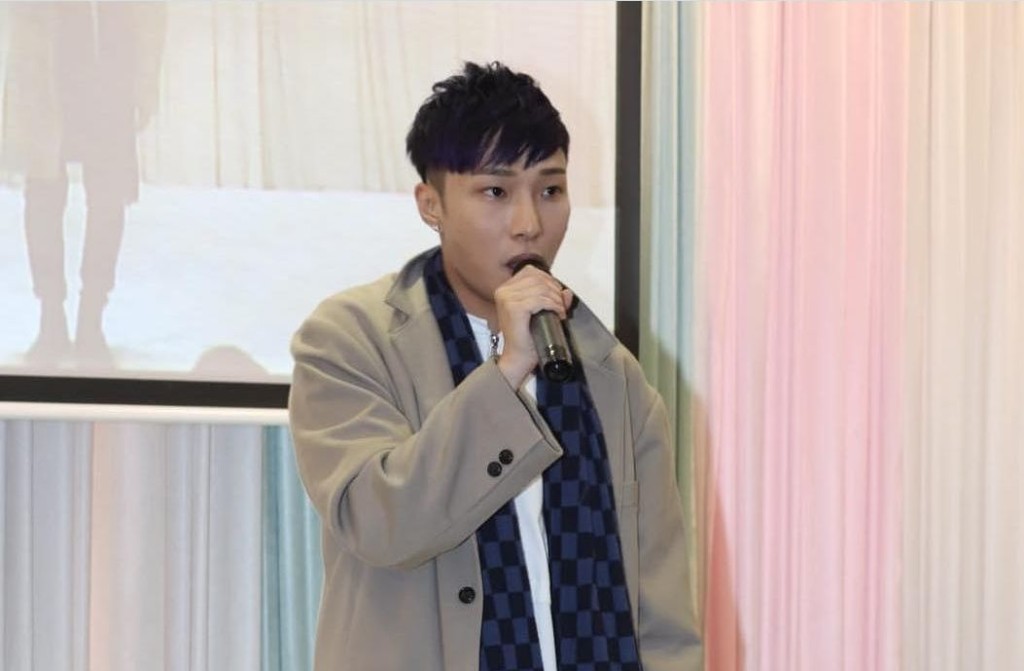 韓子亮好熱愛唱歌。