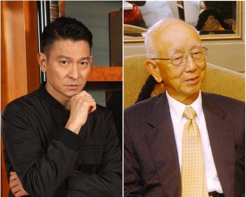 劉德華難忘拍《桃姐》獲鄒文懷教誨「放任去追夢」。資料圖片