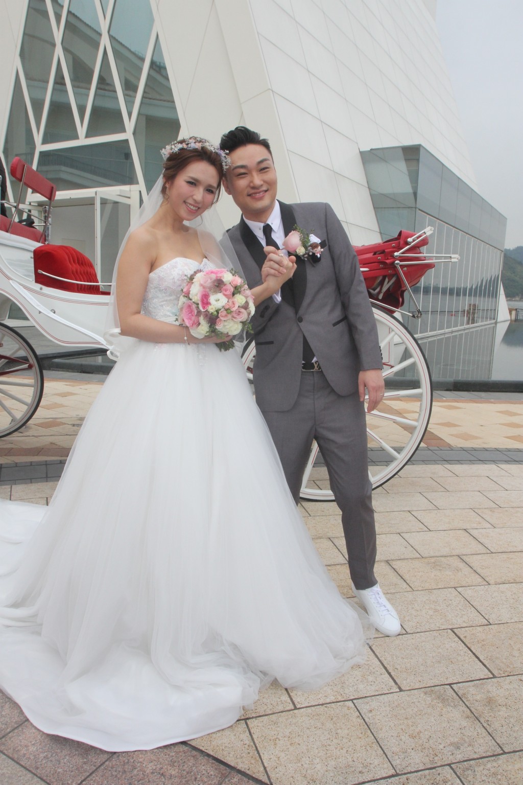 孫慧雪於2016年與富二代羅天彥（Edwin Lo）結婚。 ​  ​