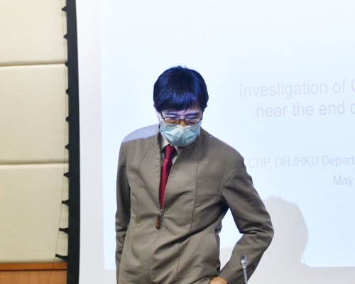 香港大學微生物學系講座教授袁國勇。