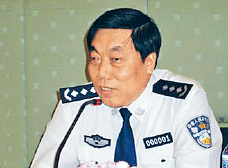 遼寧省政協原副主席李文喜正接受調查。