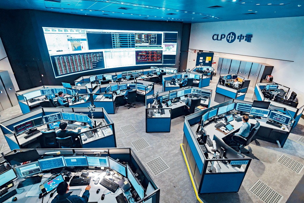 全年無休的大埔系統控制中心肩負守護萬家燈火重任。
