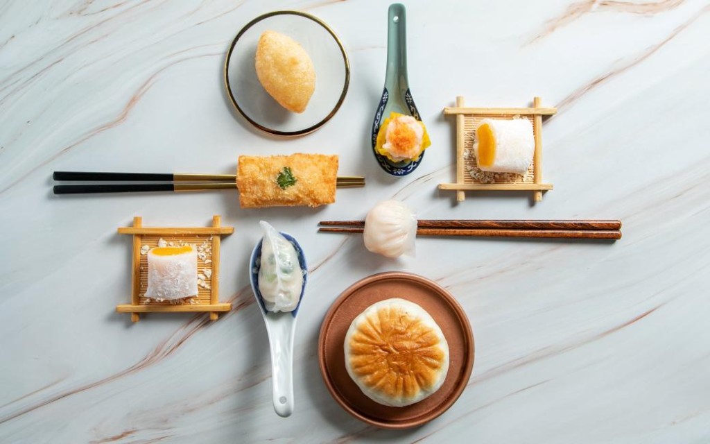 尖沙咀九龙酒店「龙逸轩」任点任食33款精致点心