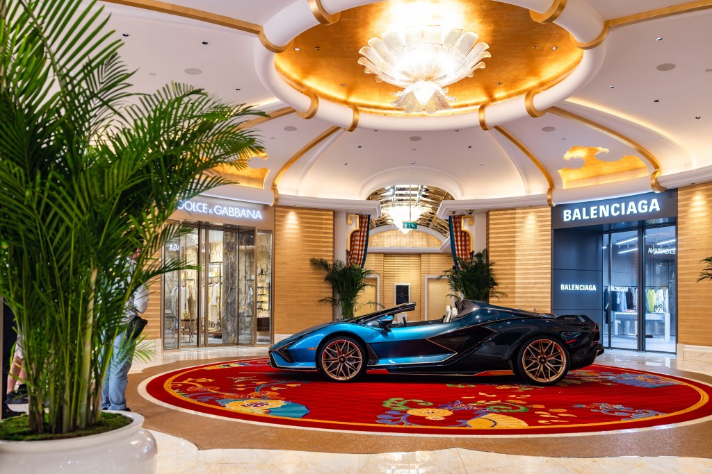 2024 Wynn Signature Hypercar Exhibition梦幻超跑展：林宝坚尼Sián Roadster