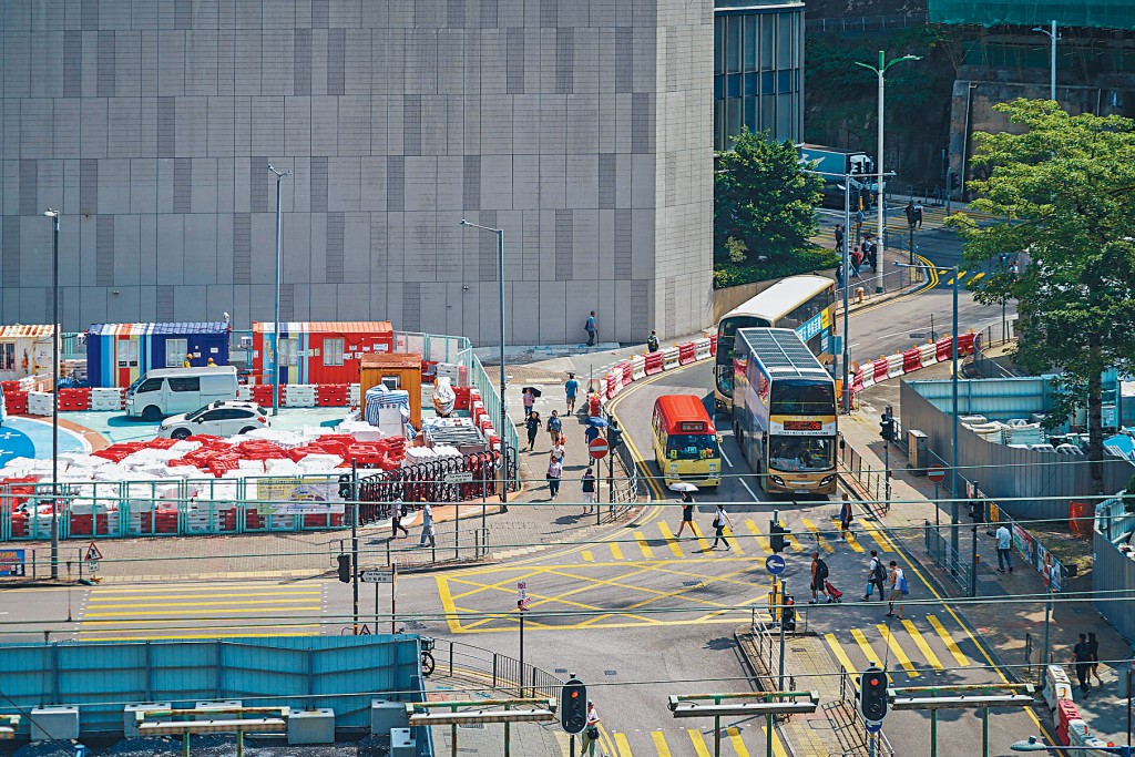 观塘裕民坊及同仁街将于6月28日凌晨零时起封闭。