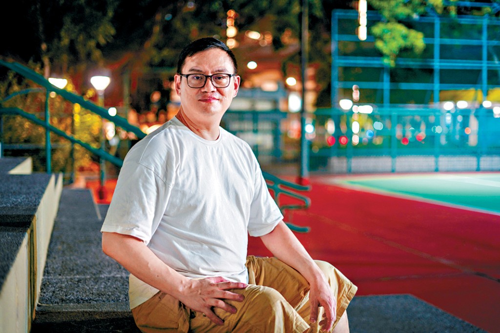 Joshua鼓勵年輕人，挫折不可怕，人生總有第二條跑道，不應輕易言棄。
