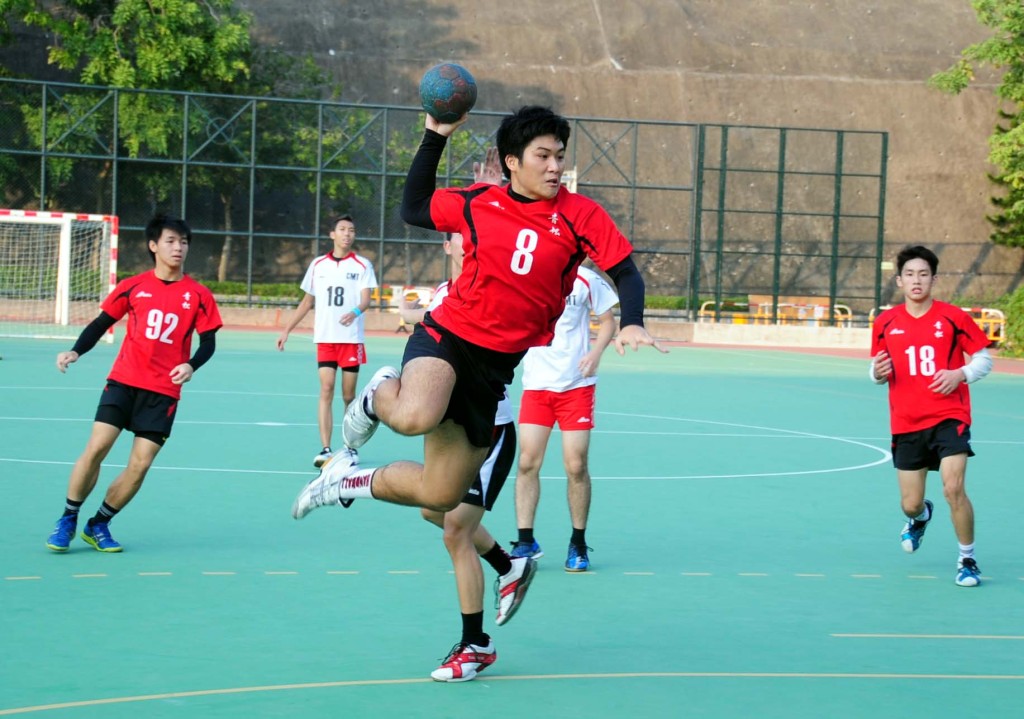 本港承办的全运会竞赛项目包括男子手球。资料图片