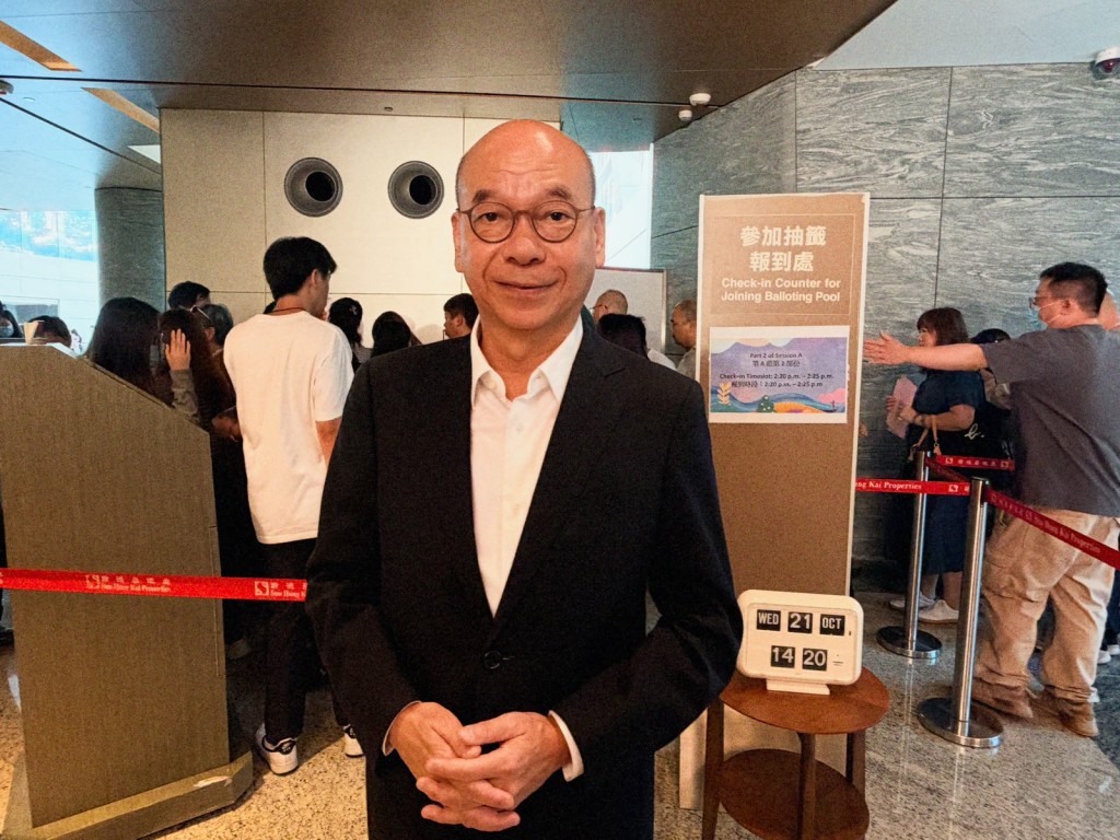 中原亚太区副主席兼住宅部总裁陈永杰。