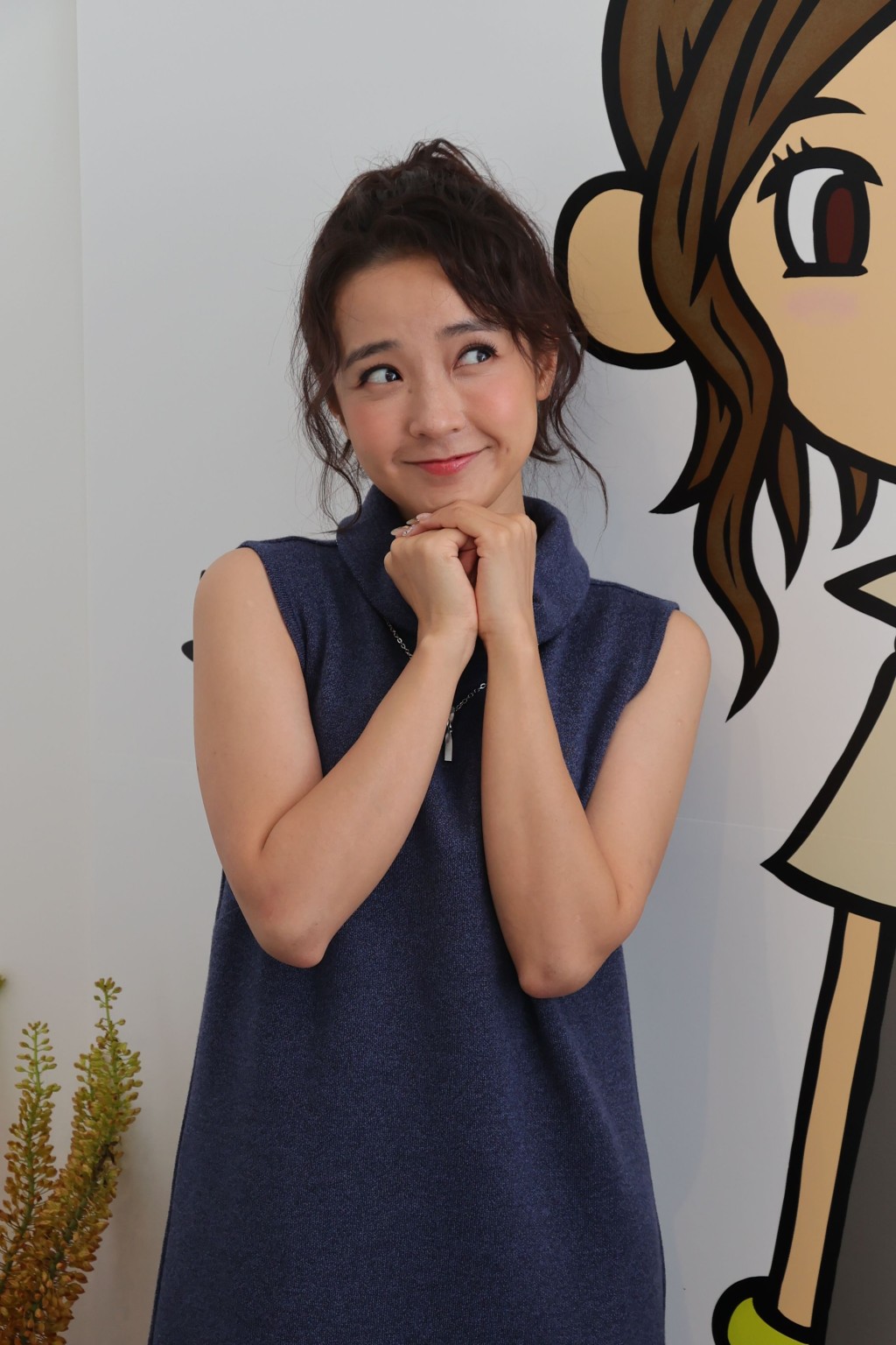 糖妹否認係新公司一姐。