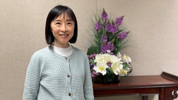房屋局常秘李佩詩。 房屋局常秘李佩詩。