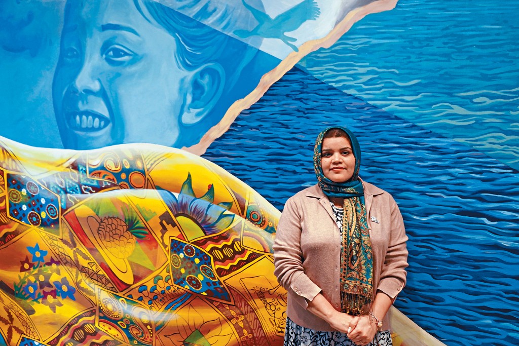 Uzma生於巴基斯坦，受宗教逼害來港尋求庇護，轉眼經已10年。