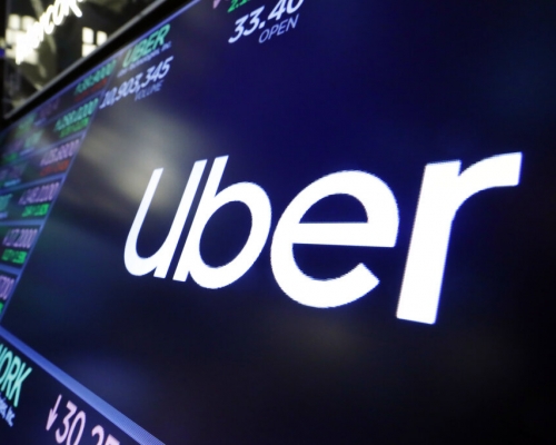 Uber。AP圖片