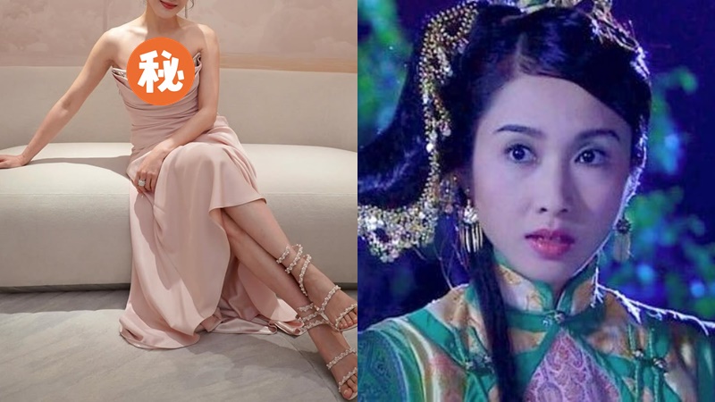 54岁黎姿新年罕有解放性感  丰满上围撑爆低胸晚装  展现火辣高贵气质美不胜收