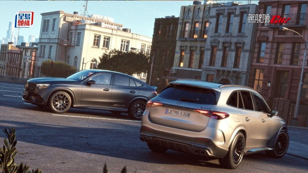 平治宣布全新Mercedes-AMG GLC 53 4MATIC+高性能四驱车接受订购，预期2027年首季到港交付。