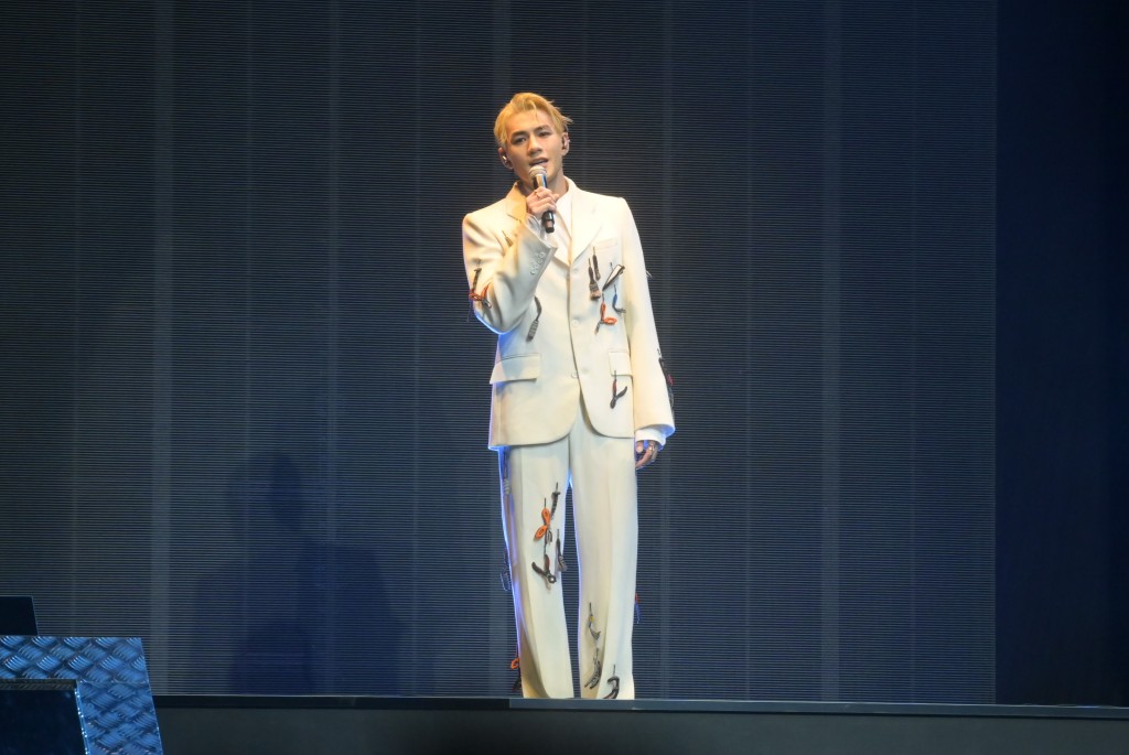 魏浚笙成為2023年第一位樂壇男新人。