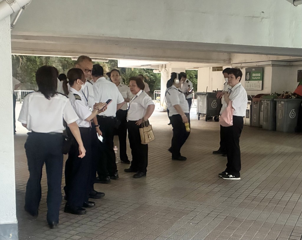國民警衞將遣散全數員工,受影響僱員超過二千人。何君健攝 國民警衞將遣散全數員工,受影響僱員超過二千人。何君健攝