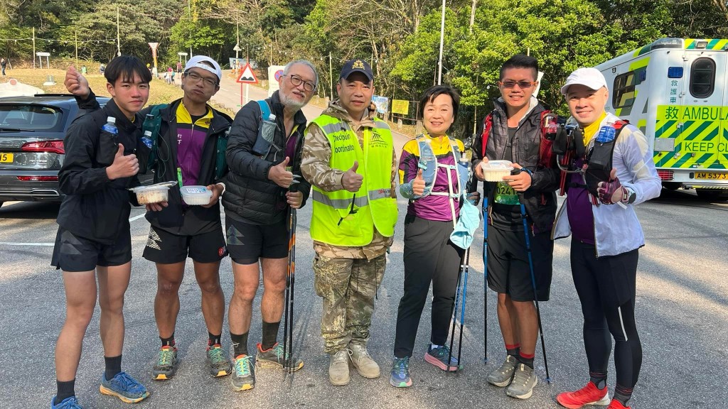 熱愛長跑運動的立法會議員陸瀚民今日（26日）在社交專頁發文，他提及上周五自己參與毅行者活動的經歷。陸瀚民Facebook