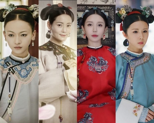 《延禧攻略》的後宮美女樣貌不停「進化」。(網圖)
