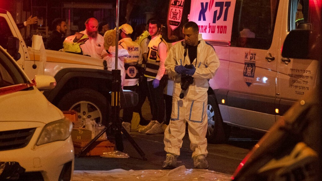 最近數月在以色列和約旦河西岸不同地點發生的暴力襲擊事件，共導致15人死亡，包括3名警察和一名保安員。AP圖片