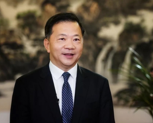 慎海雄稱,中國媒體有責任、義務提升在國際輿論場的「權威性、影響力」。資料圖片