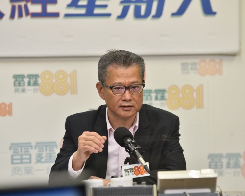 陳茂波預計中美貿易糾紛將持續一段時間。