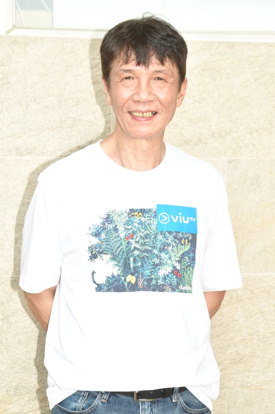 太保與年輕演員合作，不忘寄語他們。