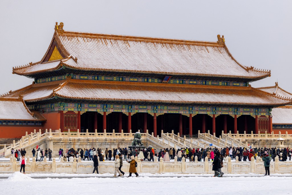 越來越多南韓人計劃到中國旅遊。路透社