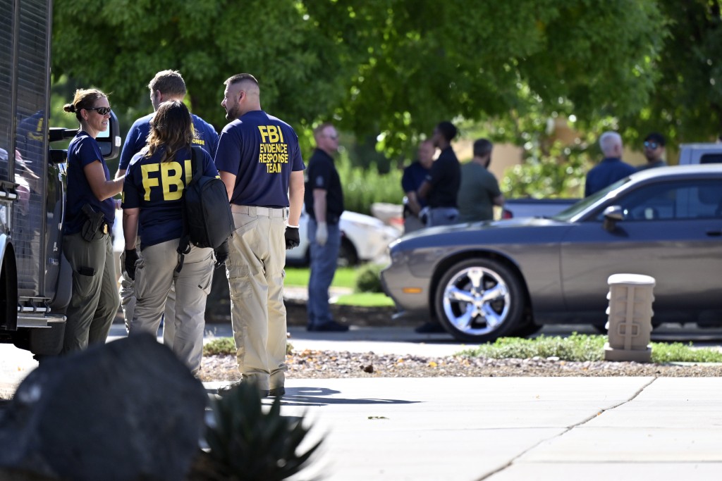 FBI發現現場證物跟疑凶魯賓遜DNA相符。美聯社
