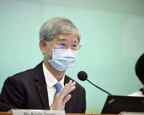 羅致光指會繼續加強職津計畫的電子化服務，方便市民申請。資料圖片