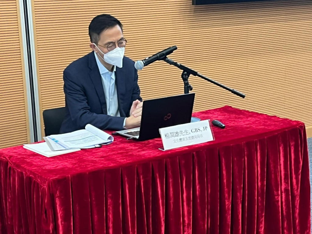 楊潤雄指，將成立「文化委員會」。楊潤雄FB