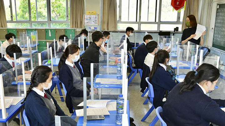 教育局建議調高小學校長及副校長的薪酬。資料圖片