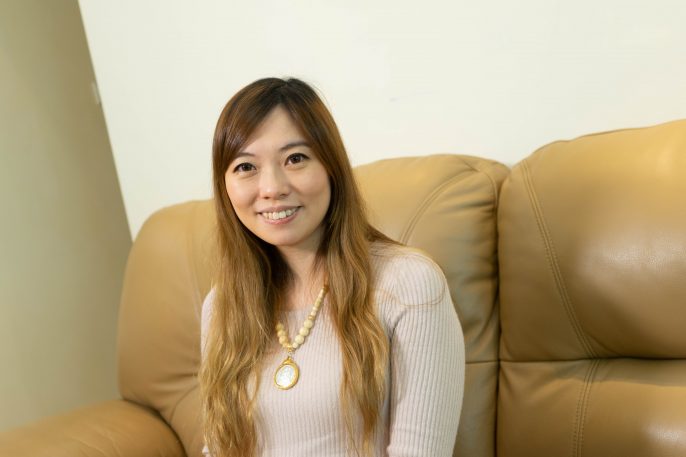 Babie表示, 會教導 Zalika 跟姐姐說話時,要說一些 Magic words,Thank You、Please等字眼。