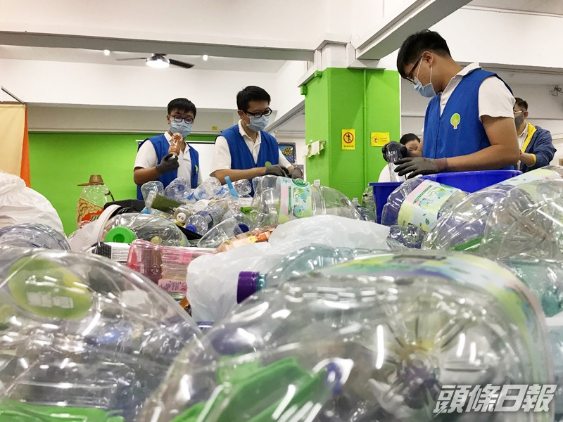 物品回收循環再造,愛惜地球資源。資料圖片