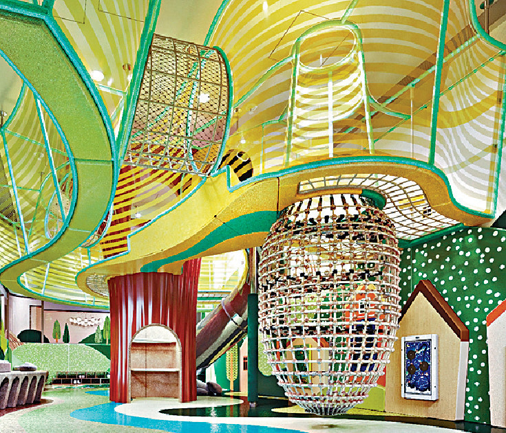 ■住客會所「NOVO Resorts」總面積約40萬方呎，提供88項設施，包括逾2.2萬方呎青年及童樂空間。