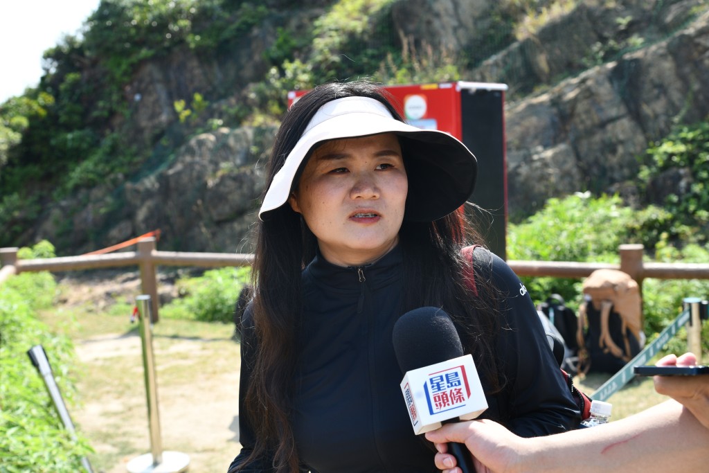 喻小姐認為現場釋放名額安排相當人性化。