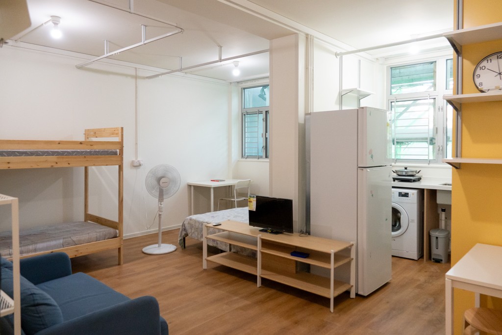 屯門青福里簡約公屋。何永賢fb 屯門青福里簡約公屋。何永賢fb