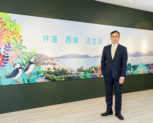 永泰鍾志霖:OMA by the Sea截收逾千票 明首輪銷售268伙